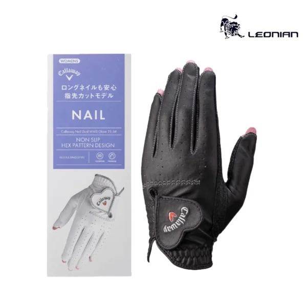 Callaway Nail Dual Glove Women's 25 Jm (3)