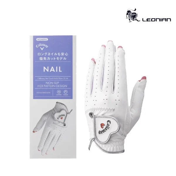 Callaway Nail Dual Glove Women's 25 Jm (4)