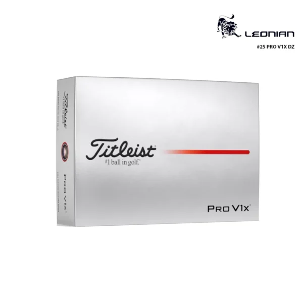 Titleist Pro V1x 2025 (2)