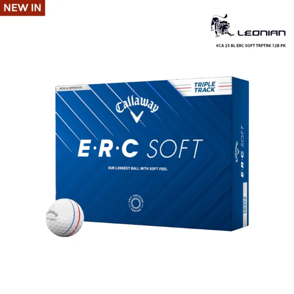 Callaway E•r•c Soft Golf Balls (2)