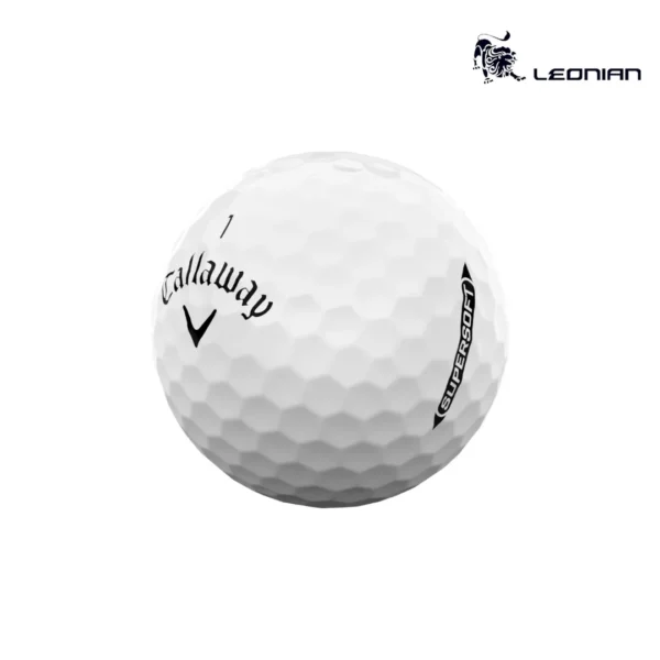 Callaway Supersoft Golf Balls (3)