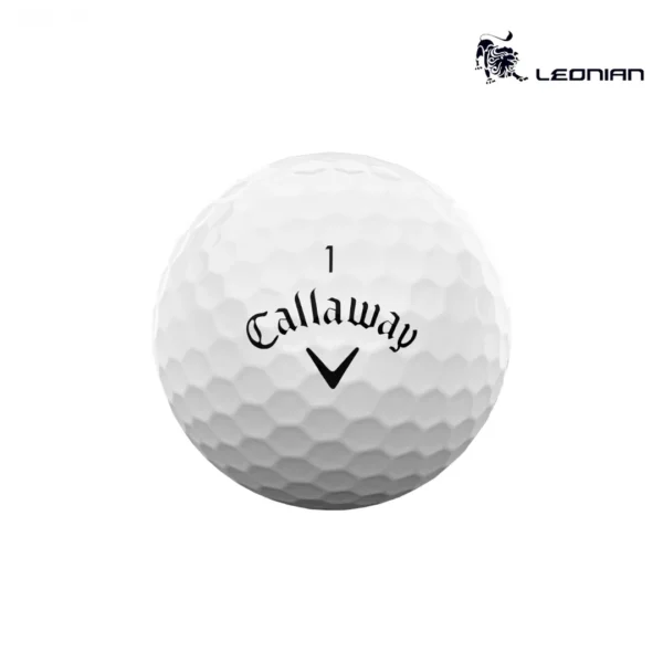 Callaway Supersoft Golf Balls (4)
