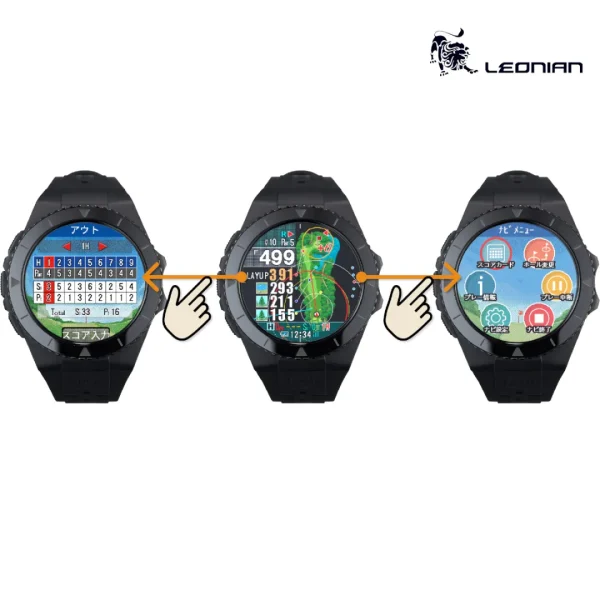 Shot Navi Exceeds Gps Watch (6)
