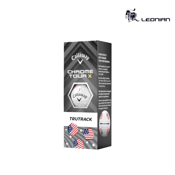Callaway Chrome Tour X Usa Trutrack Golf Balls (1)