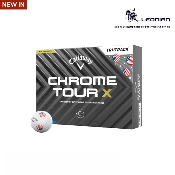 Callaway Chrome Tour X Usa Trutrack Golf Balls (2)