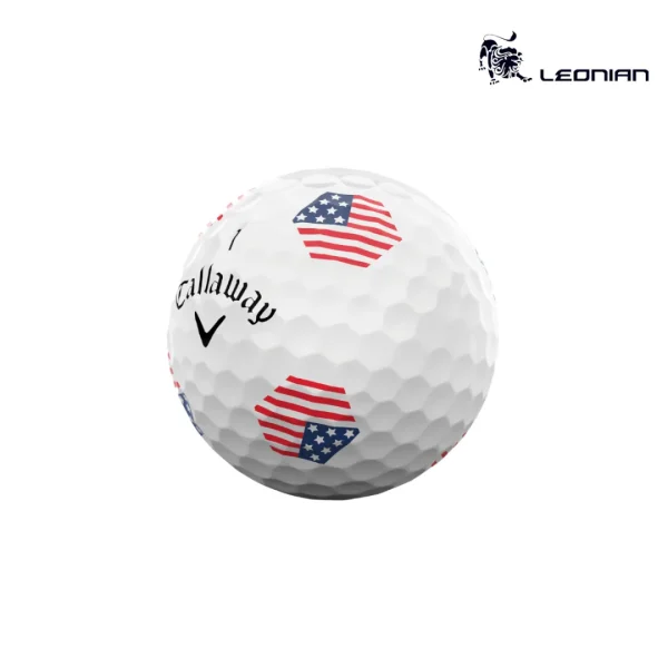 Callaway Chrome Tour X Usa Trutrack Golf Balls (3)