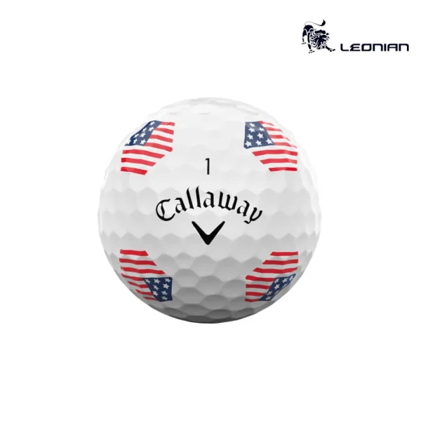Callaway Chrome Tour X Usa Trutrack Golf Balls (4)