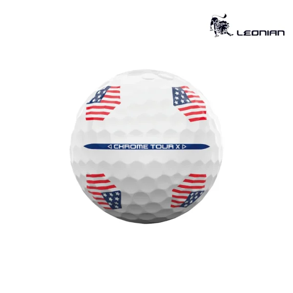 Callaway Chrome Tour X Usa Trutrack Golf Balls (5)