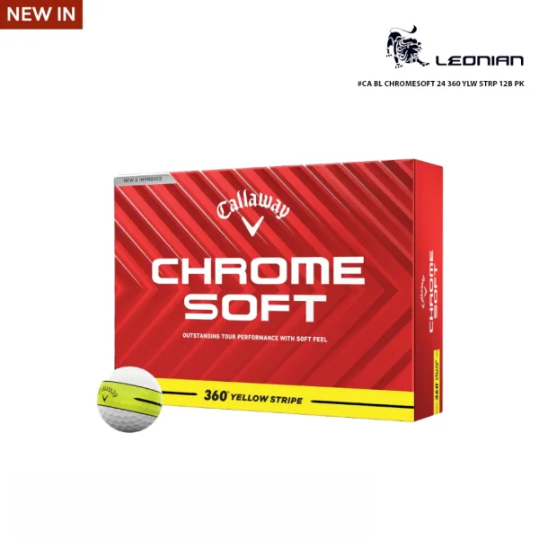 Chrome Soft 360 Yellow Stripe (2)