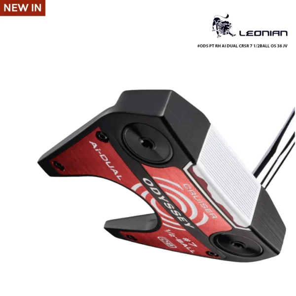 Odyssey Ai Dual 12 Ball Cruiser #7 Db Putter (1)