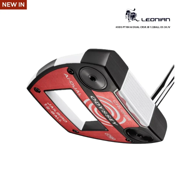 Odyssey Ai Dual 12 Ball Cruiser Jailbird Db Putter (1)