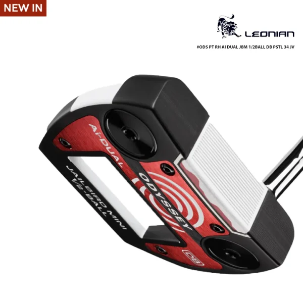 Odyssey Ai Dual 12 Ball Jailbird Mini Db Putter (1)