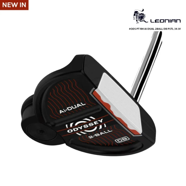 Odyssey Ai Dual 2 Ball Putter (1)