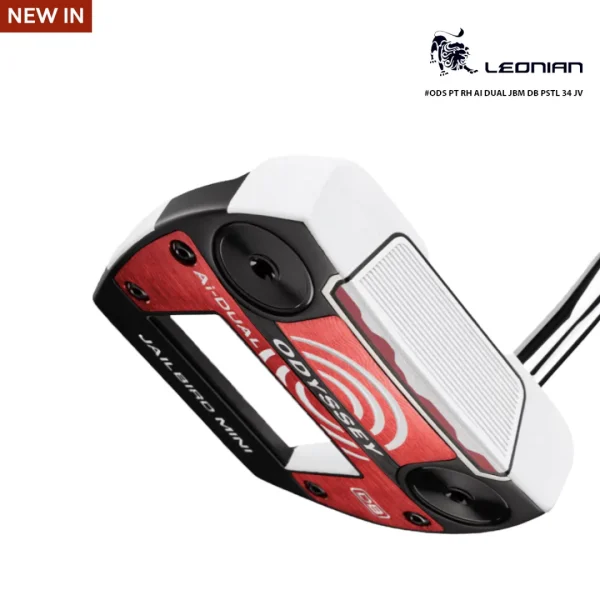 Odyssey Ai Dual Jailbird Mini Putter (1)