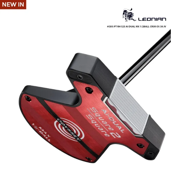 Odyssey Ai Dual Square 2 Square 12 Ball Cruiser Max Putter (1)