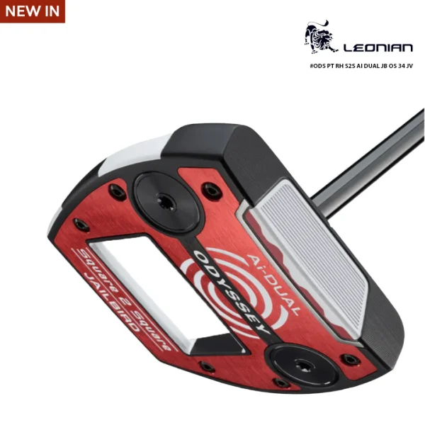 Odyssey Ai Dual Square 2 Square Jailbird Putter (1)