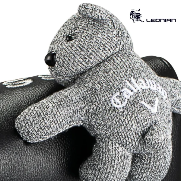 Odyssey Bear Blade Putter Cover 26 Jm (6)