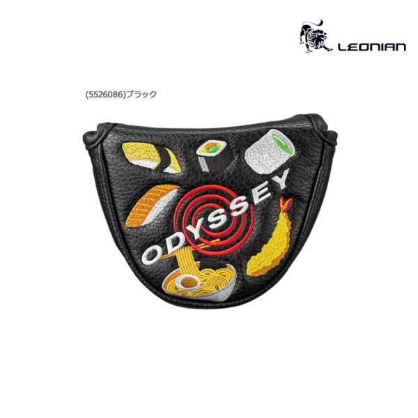 Odyssey F Mallet Putter Cover Jp 26 Jm (2)