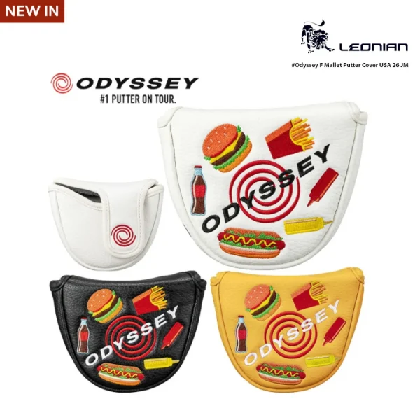 Odyssey Limited Edition Mallet Putter Cover 26 (1)