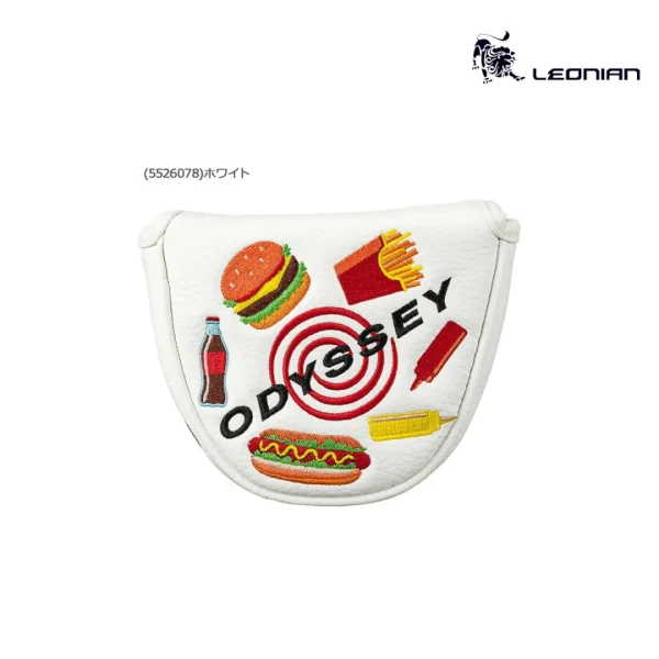 Odyssey Limited Edition Mallet Putter Cover 26 (4)
